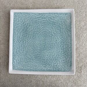 Sango Vega Aqua 4531 Square Dinner Plate 11" Replacement